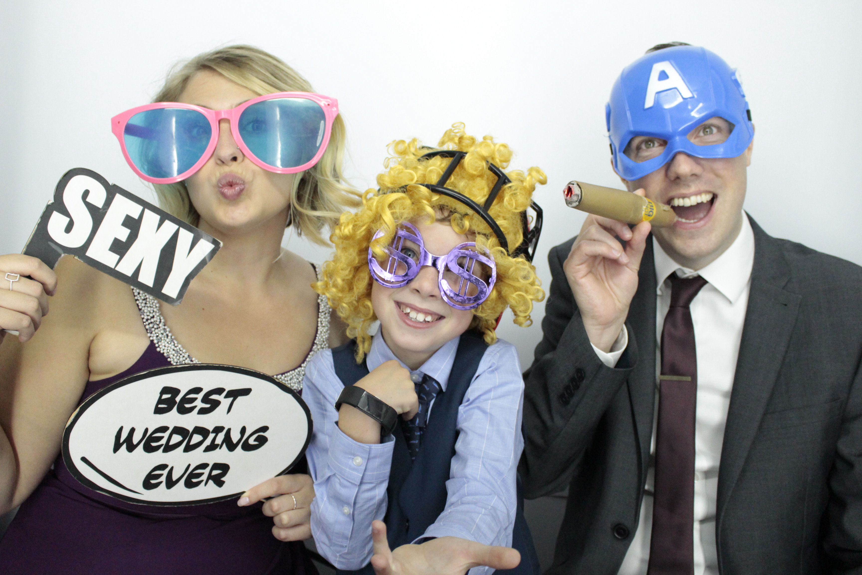 Louise & Dan's Big Day | View more photos from the event at gallery.myphotoboothexperience.co.uk/u/MyPhotoBoothExperienceLtd/Louise-Dans-Big-Day